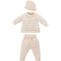 Set sweater+pants+hat