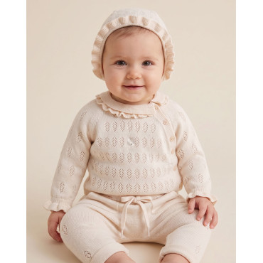 Set sweater+pants+hat