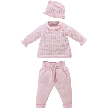 Set sweater+pants+hat