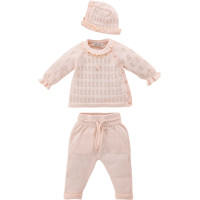 Set sweater+pants+hat