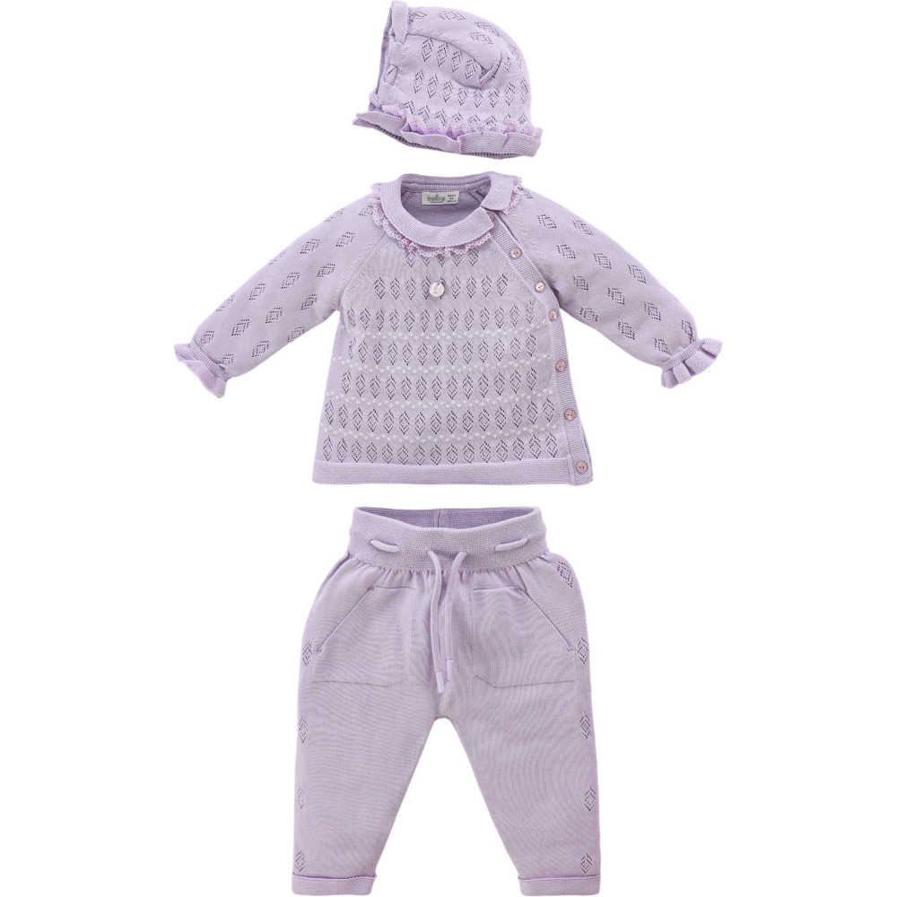 Set sweater+pants+hat