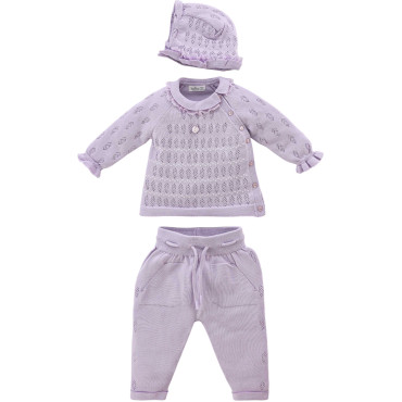 Set sweater+pants+hat