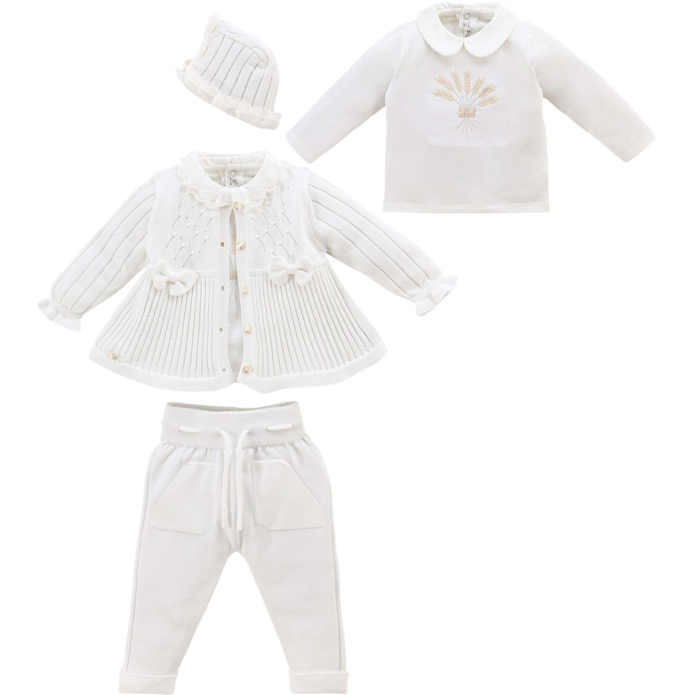 Set: Sweatshirt + Sweatshirt + Pants + Hat