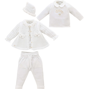 Set sweater+sweater+pants+hat