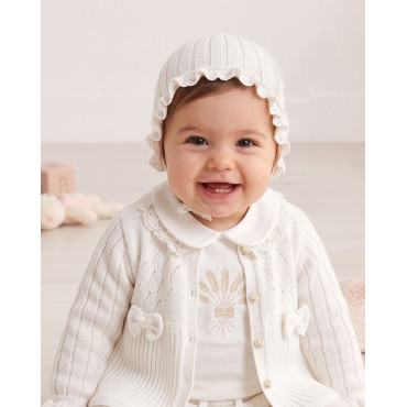 Set sweater+sweater+pants+hat