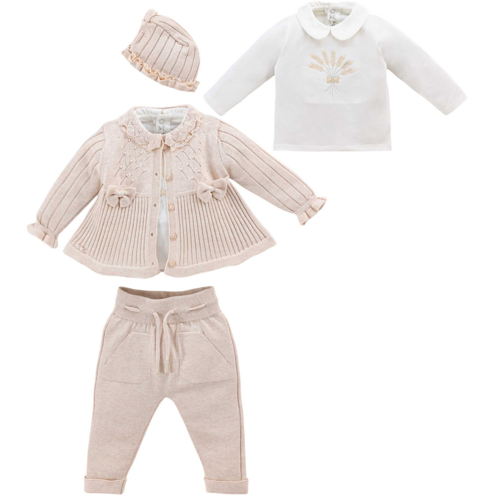Set: Sweatshirt + Sweatshirt + Pants + Hat
