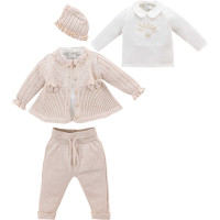 Set: Sweatshirt + Sweatshirt + Pants + Hat