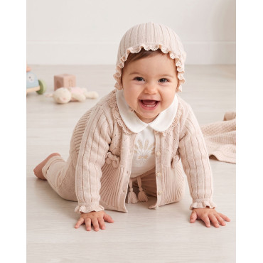 Set sweater+sweater+pants+hat