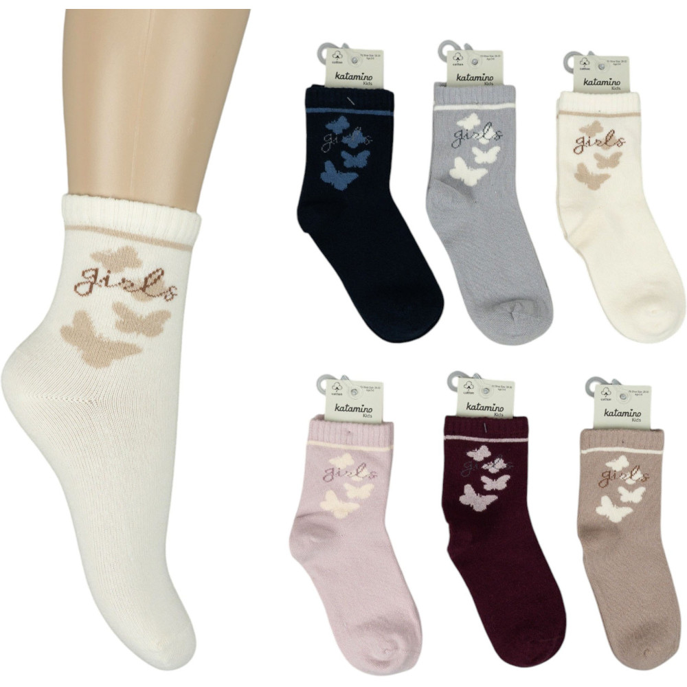 Socks cotton Girls
