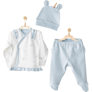 Set Loose jacket+pants+hat, серия CUDDLY BUNNY BEAR