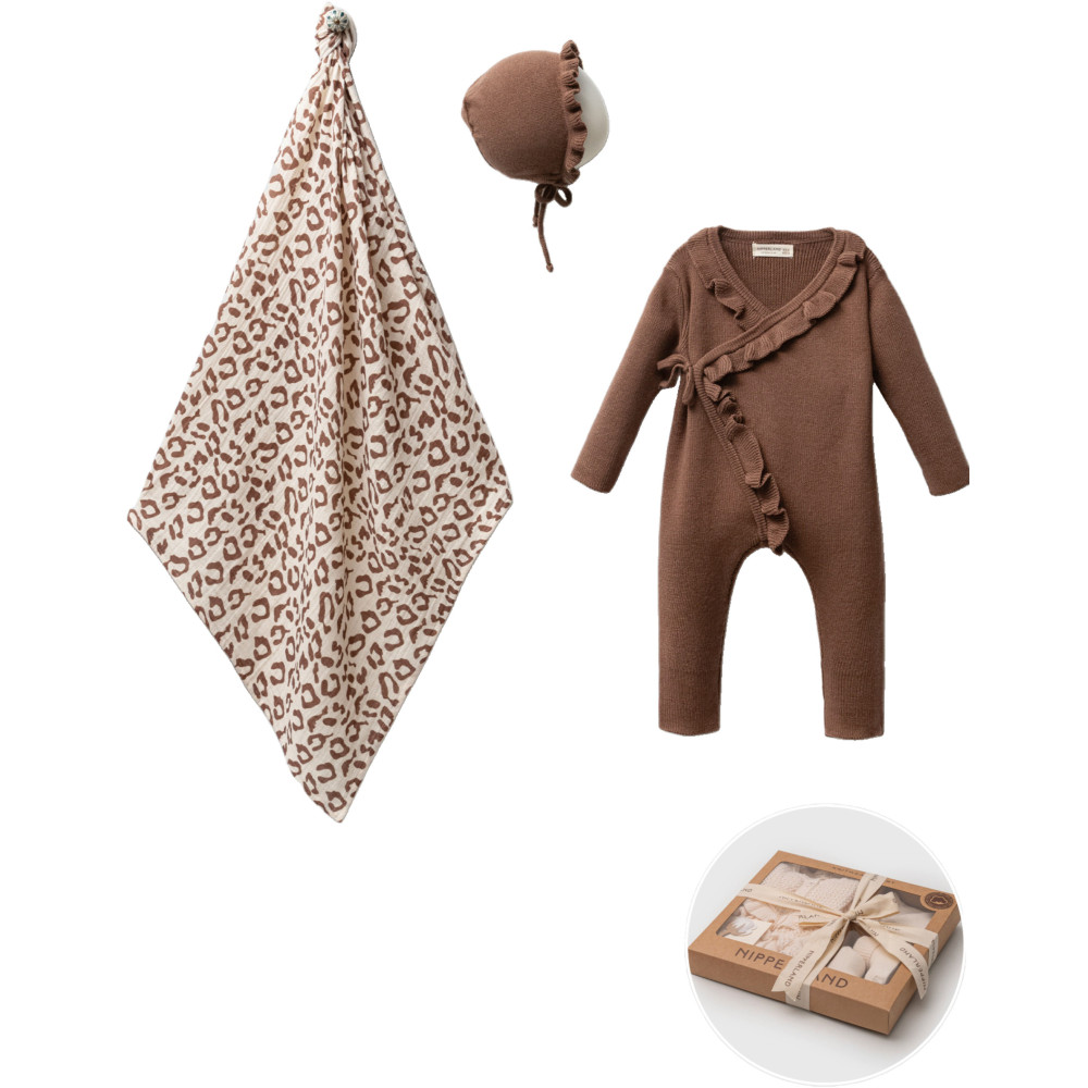 Set overalls+hat+Blanket