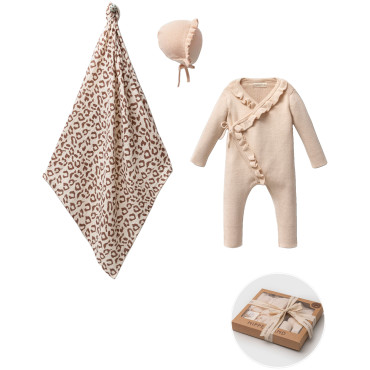 Set overalls+hat+Blanket