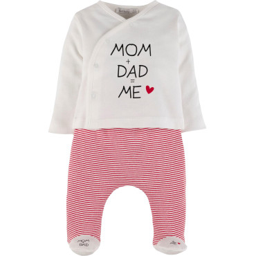 Set loose jaket+pants