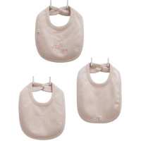 Bibs set 3pcs (pack of 4 sets), series PRETTY BABY