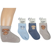 Socks terry Smoke