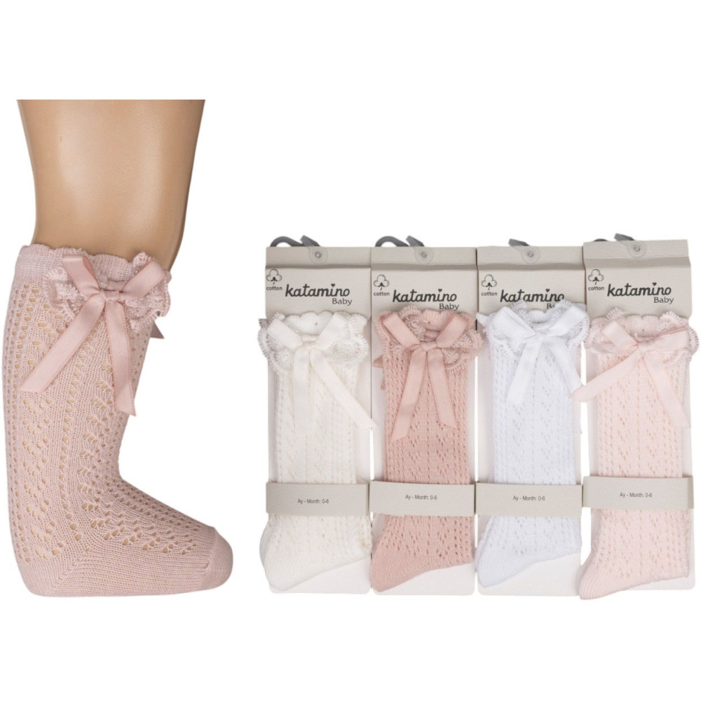 Knee high socks cotton Siri