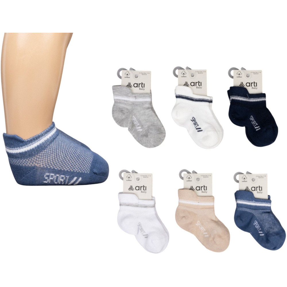 Socks low cut cotton Misket