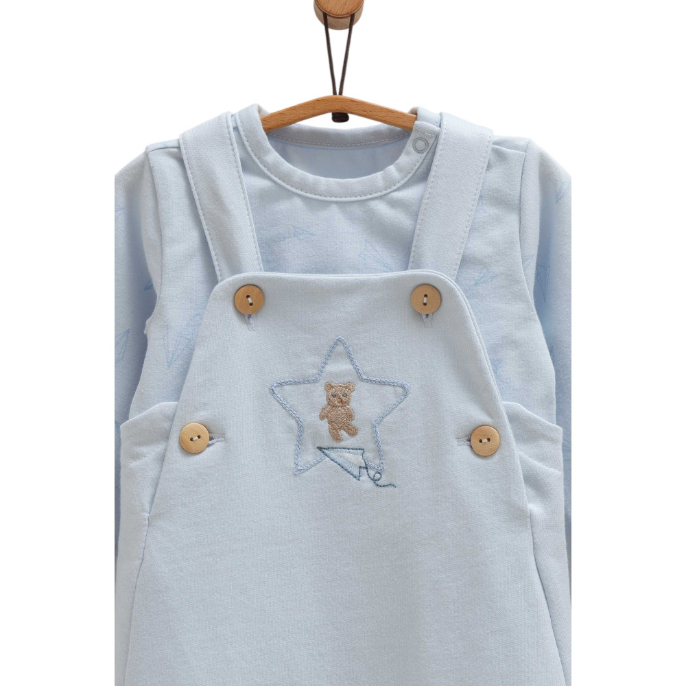 Set sweater+overalls, series CUTE FLY