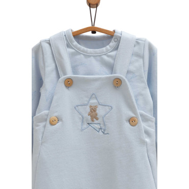 Set sweater+overalls, series CUTE FLY