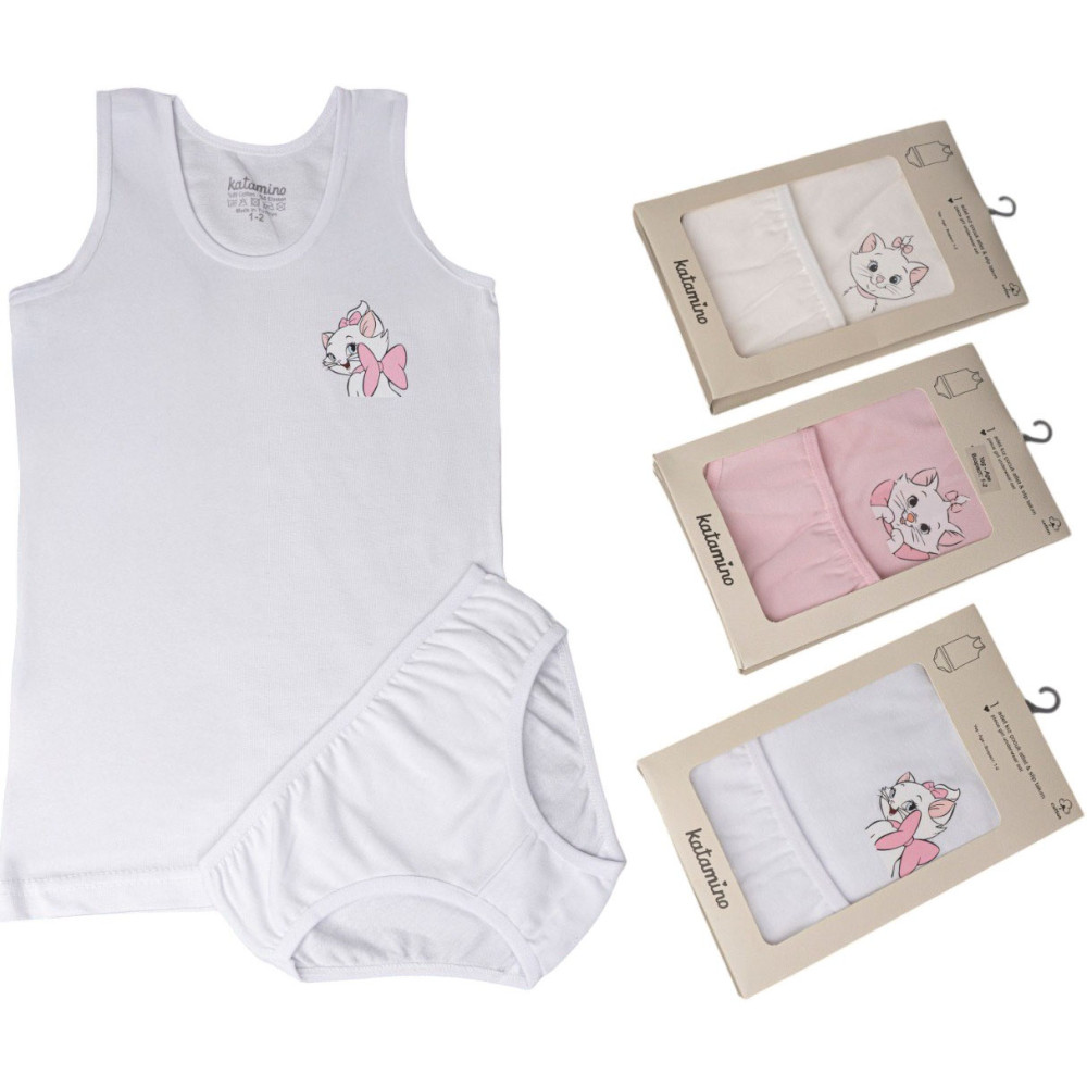 Set tank top+panties Birtek