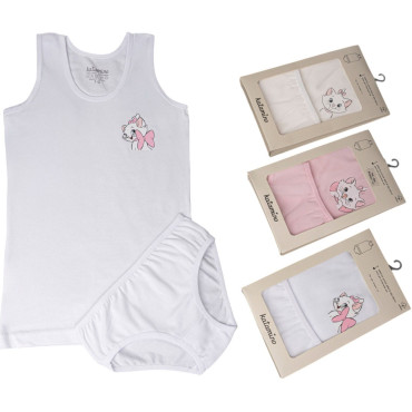 Set tank top+panties Birtek