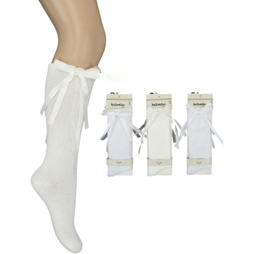 Knee high socks cotton Gerda