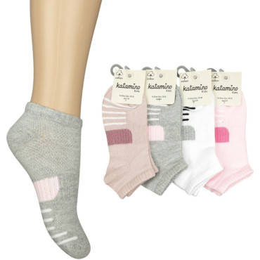 Socks low cut cotton Pandelis