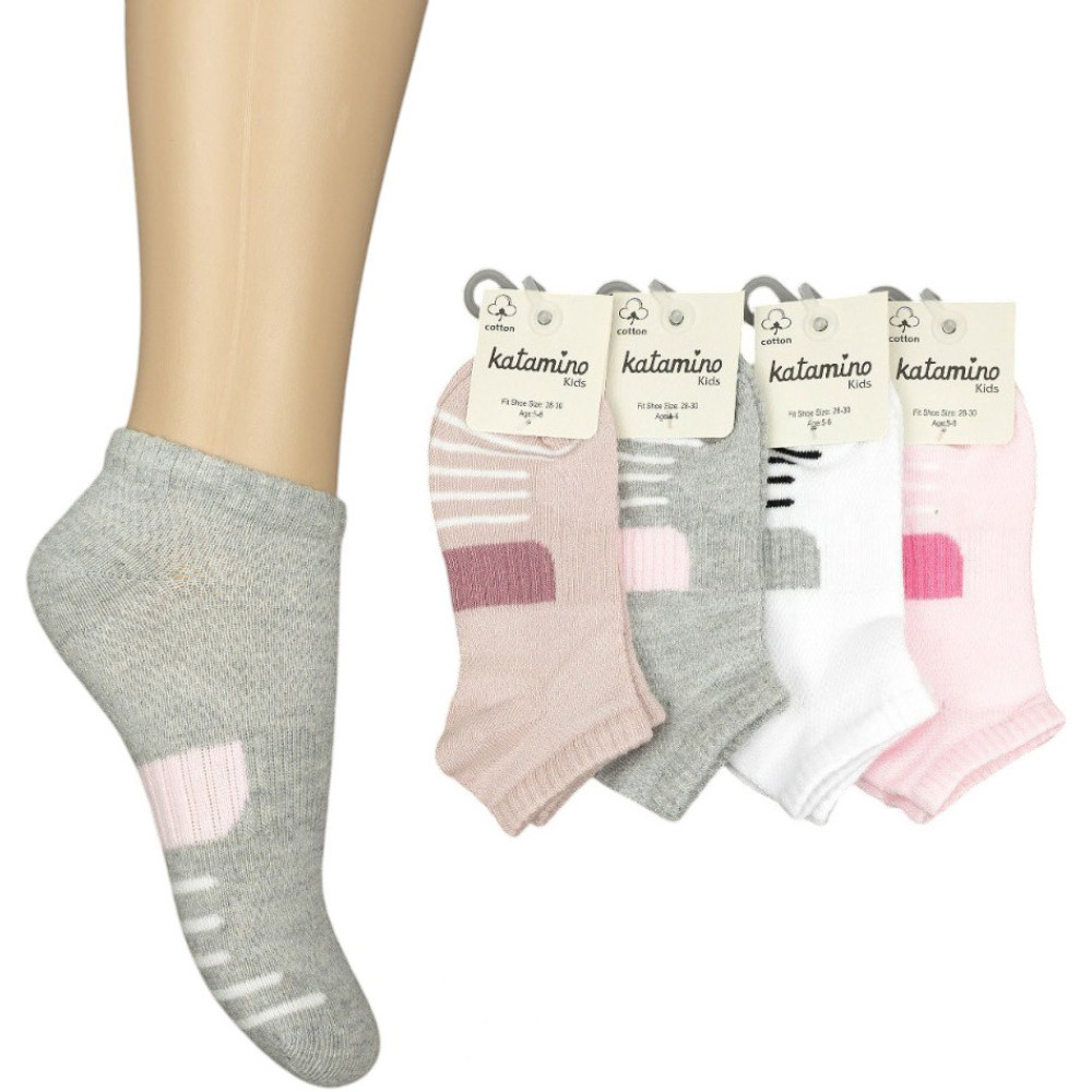 Socks low cut cotton Pandelis