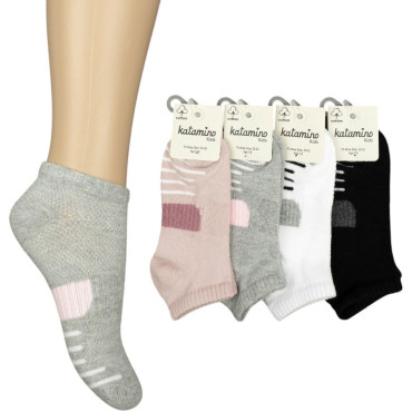 Socks low cut cotton Pandelis