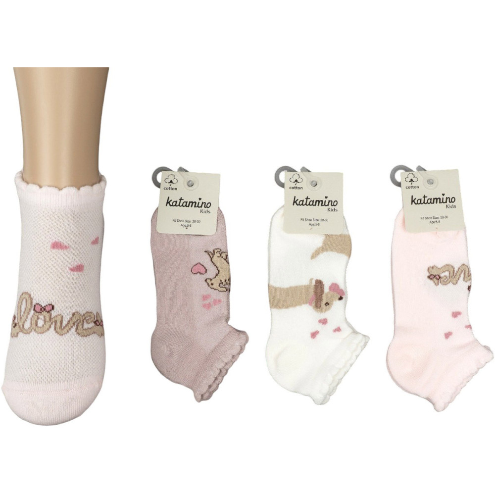 Socks low cut cotton Norte