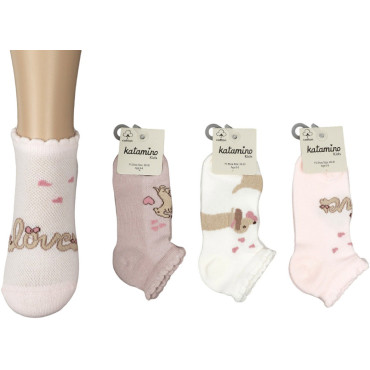 Socks low cut cotton Norte