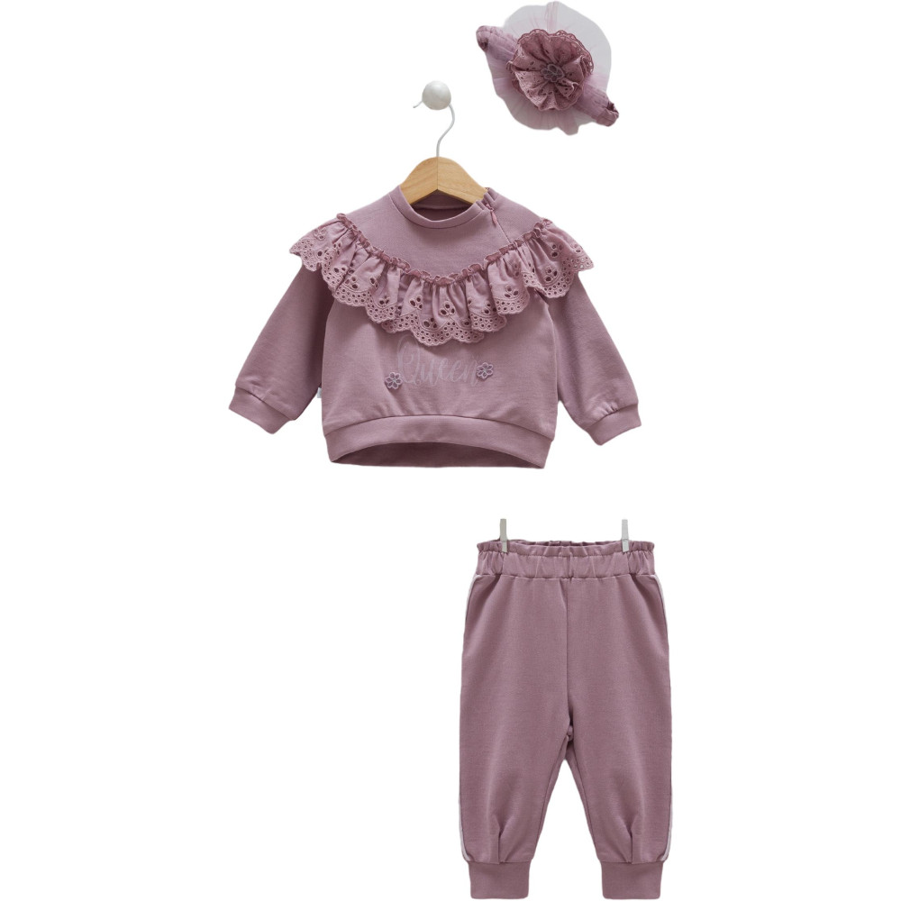 Set sweater+pants+headband, series SHINE