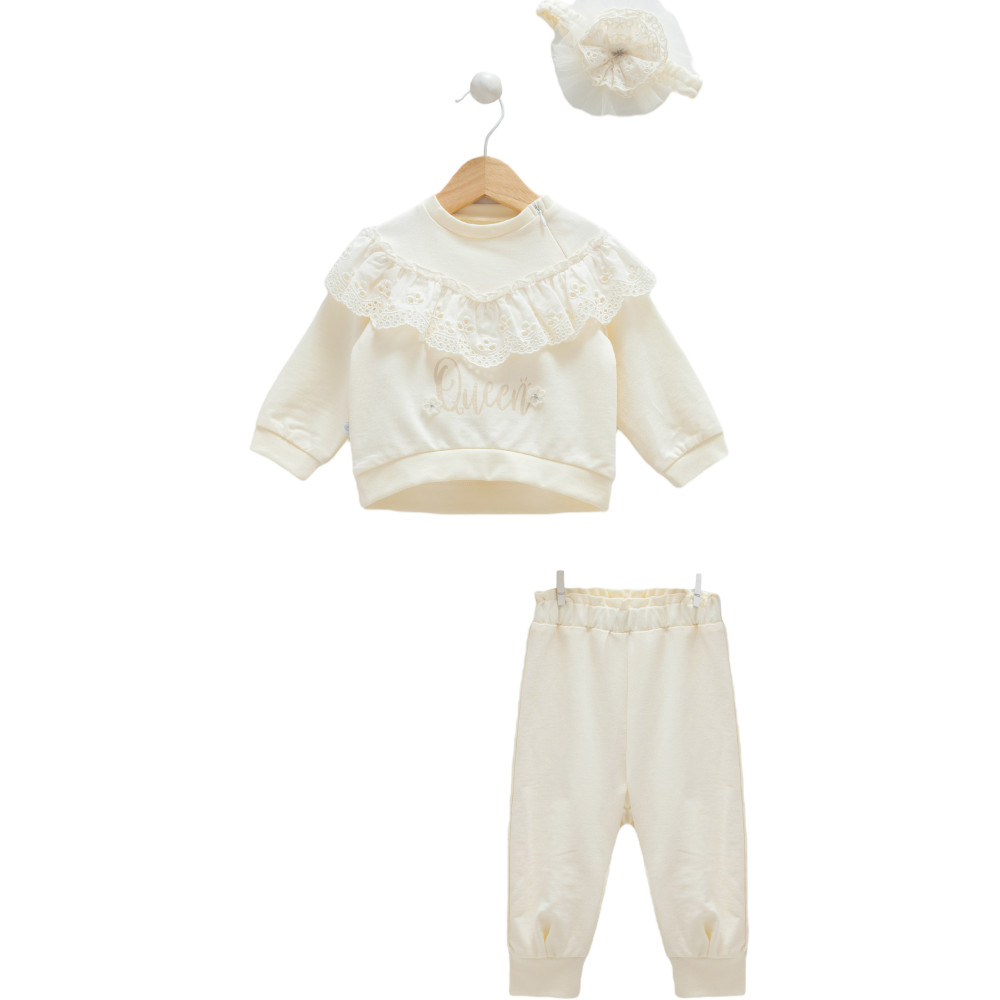 Set sweater+pants+headband, series SHINE