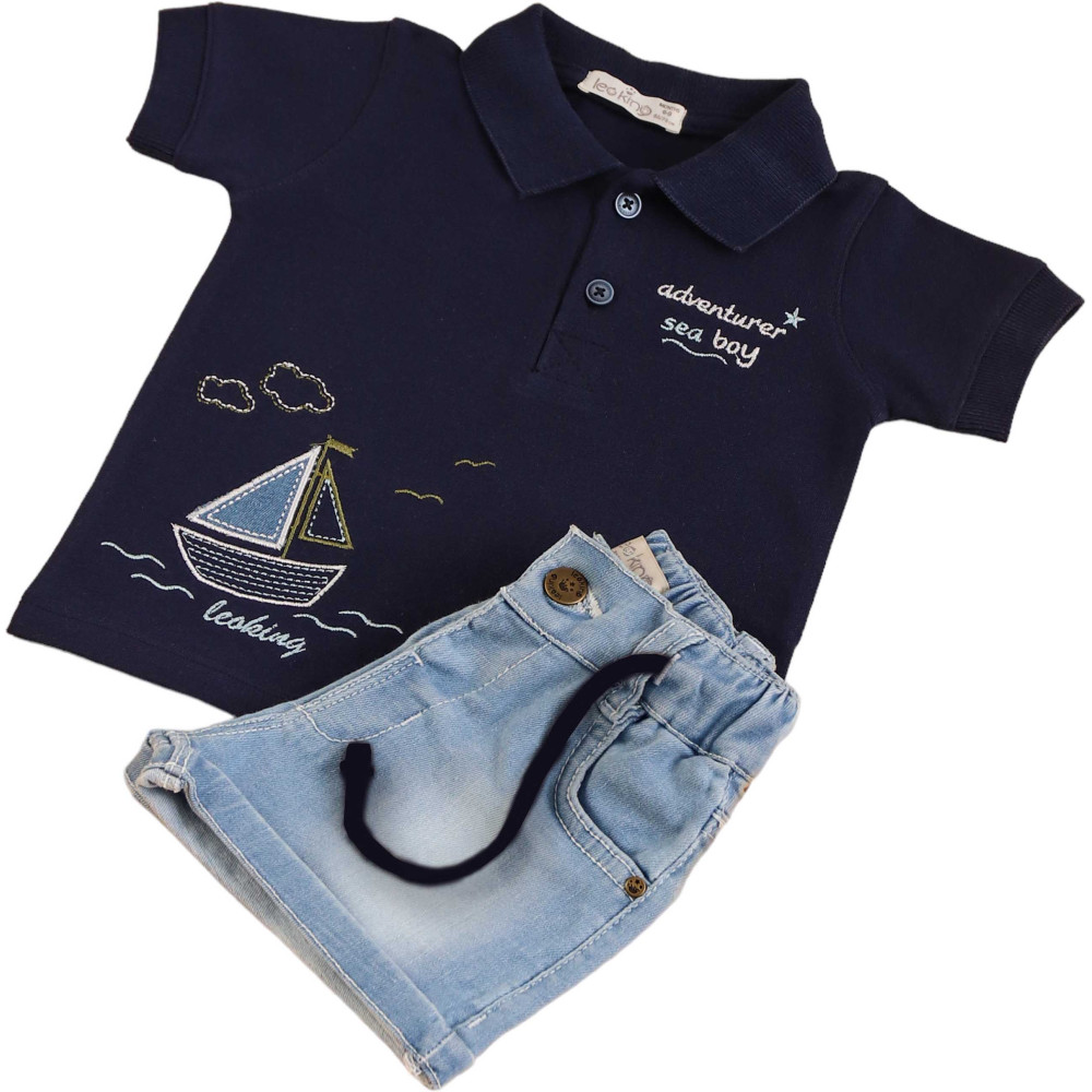 Set T-shirt+shorts