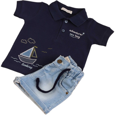 Set T-shirt+shorts