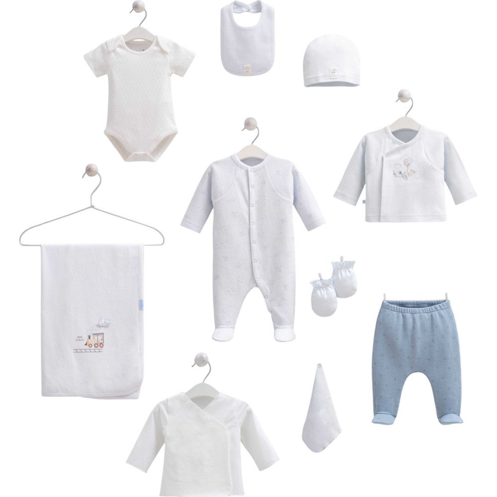 Set 10 items, series MINI TRAVEL