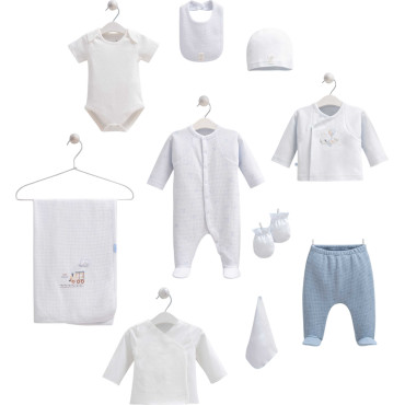 Set 10 items, series MINI TRAVEL