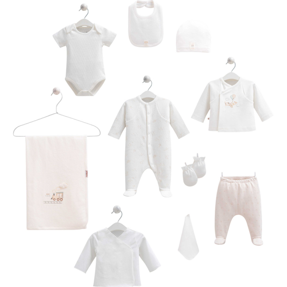 Set 10 items, series MINI TRAVEL