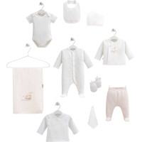 Set 10 items, series MINI TRAVEL