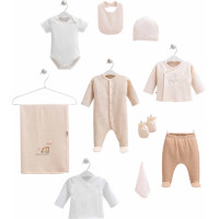 Set 10 items, series MINI TRAVEL