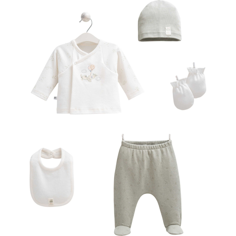 Set 5 items, series MINI TRAVEL