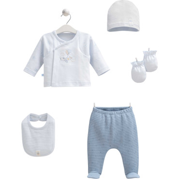 Set 5 items, series MINI TRAVEL