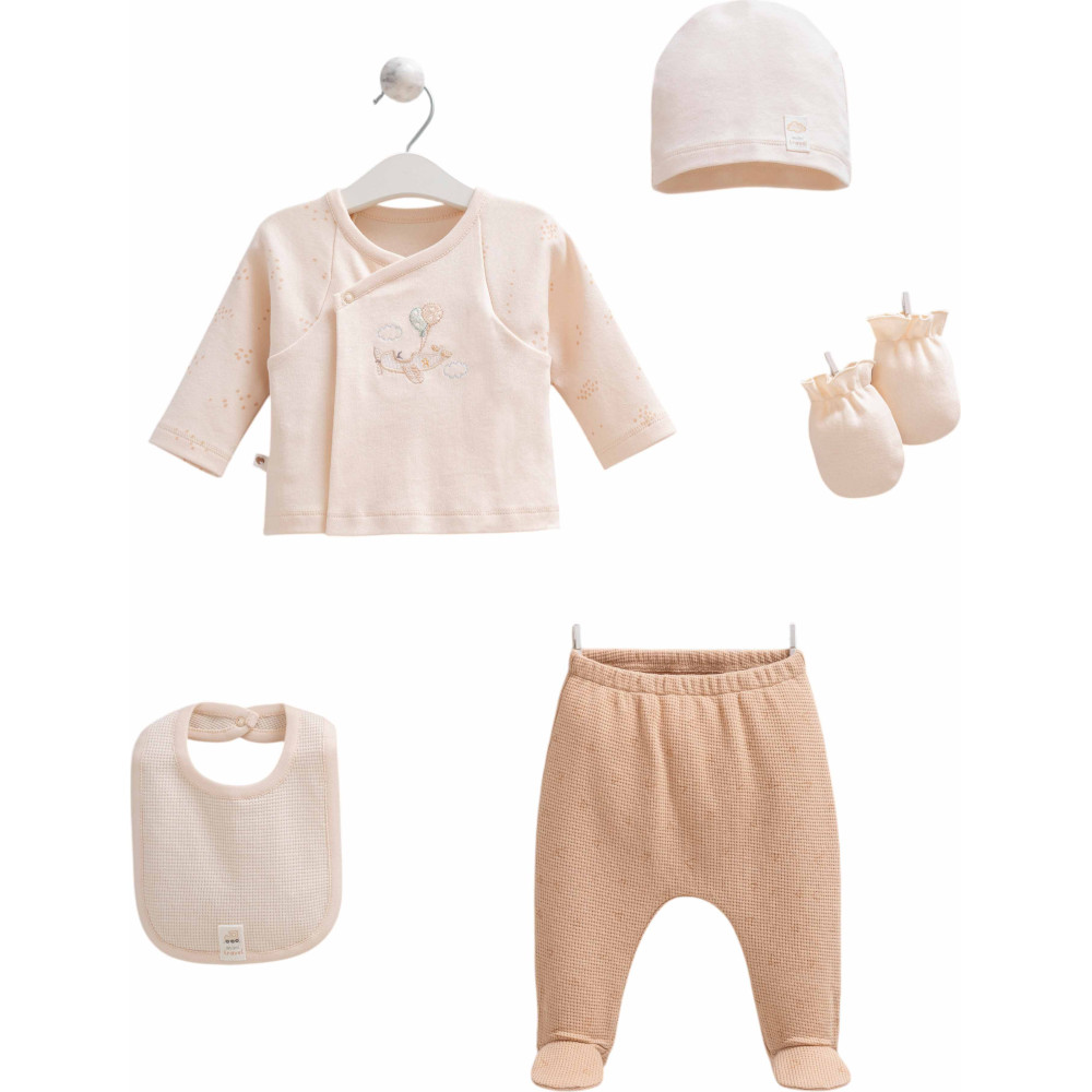 Set 5 items, series MINI TRAVEL