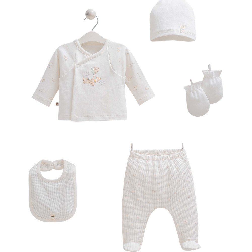 Set 5 items, series MINI TRAVEL