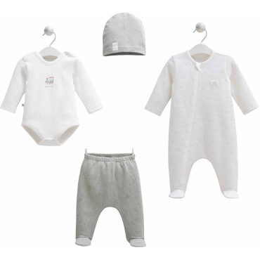 Set 4 items, series MINI TRAVEL