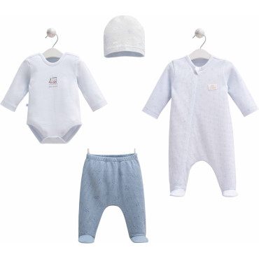 Set 4 items, series MINI TRAVEL