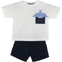 Set T-shirt+shorts