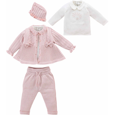 Set sweater+sweater+pants+hat
