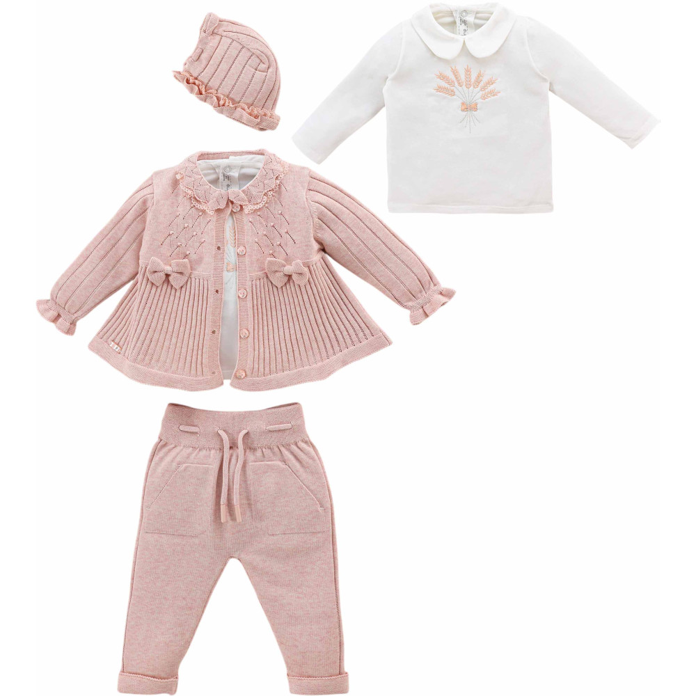 Set: Sweatshirt + Sweatshirt + Pants + Hat