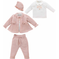 Set: Sweatshirt + Sweatshirt + Pants + Hat